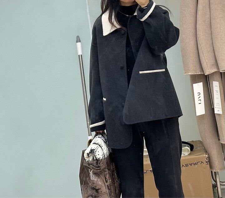 昆山巴城羊绒产业园区的收获1