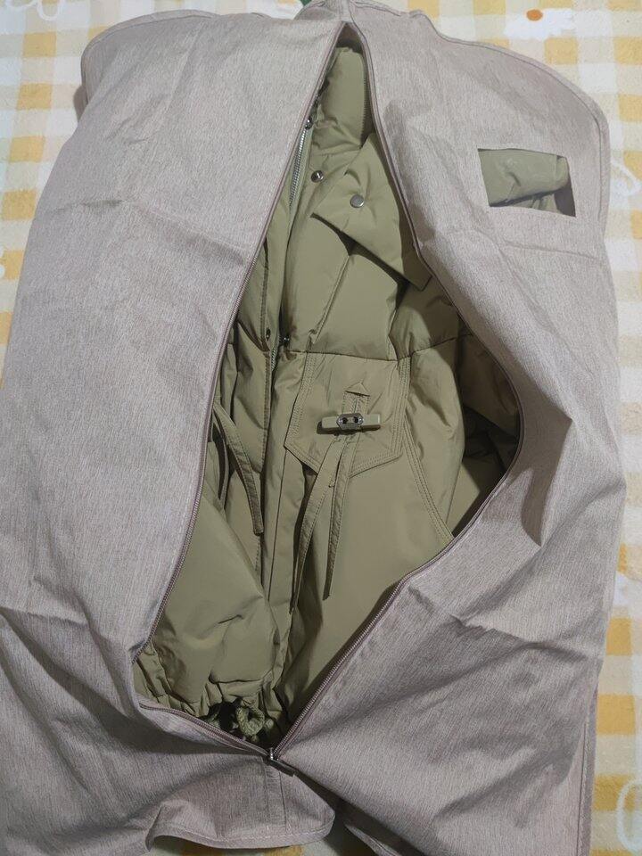 羽绒服反馈