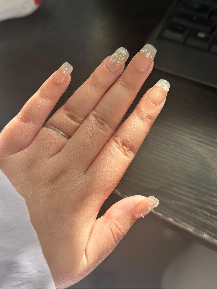 小肉手的新年穿戴甲～