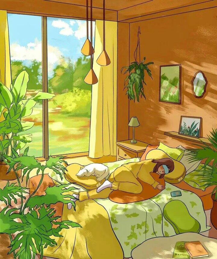 假期的手机壁纸