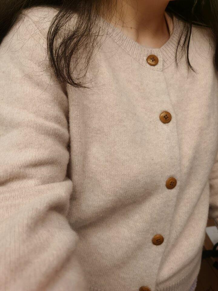初遇家毛衣晒单