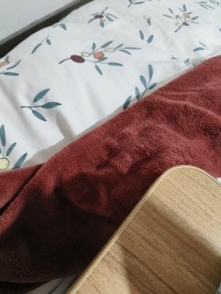 这种天气穿三条裤子哦