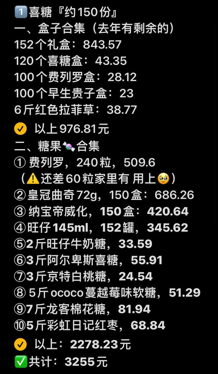 备婚合集 | 喜糖篇