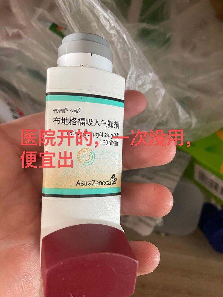 出布地格福吸入气雾剂