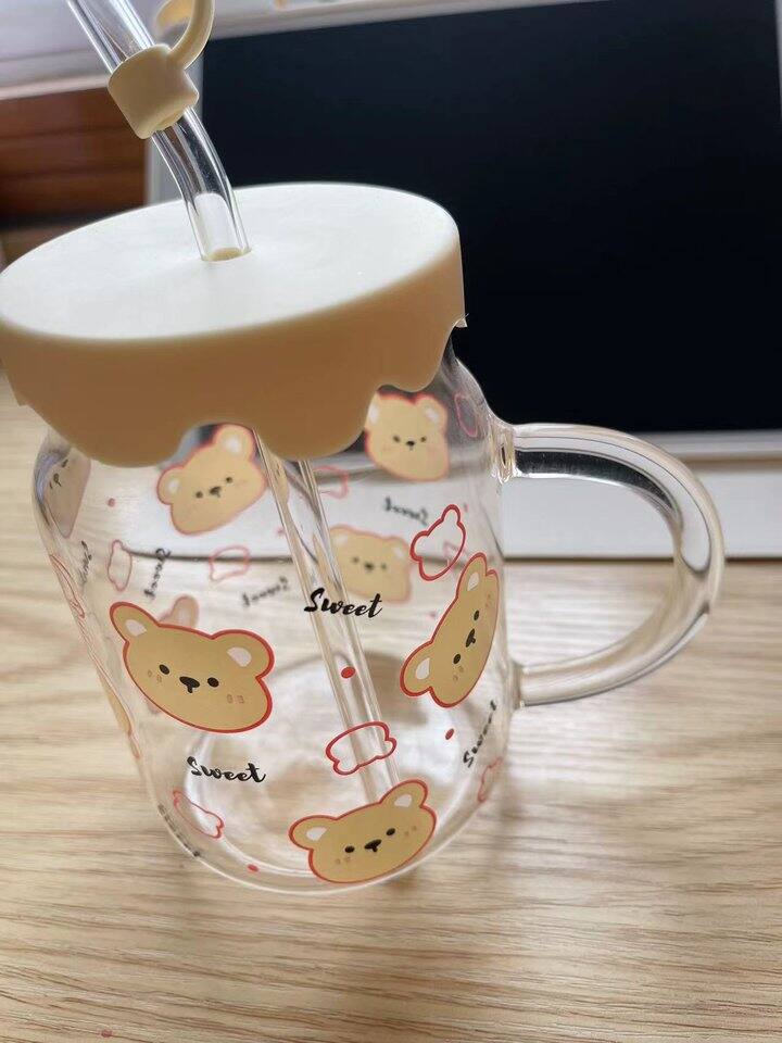 可爱的夏天杯子，每天水都多喝两杯