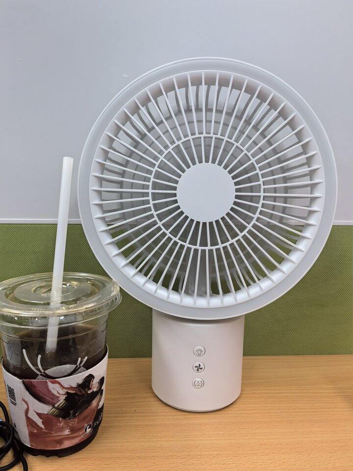 好爱这风扇啊