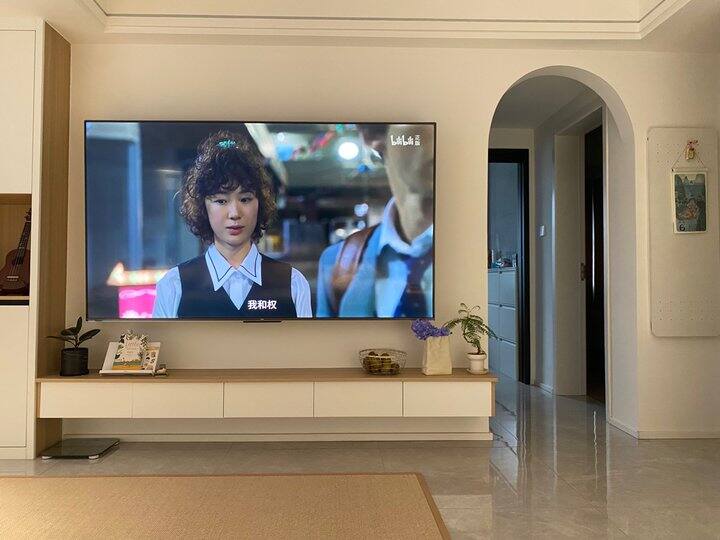 喜欢看电视的，一定买大不买小