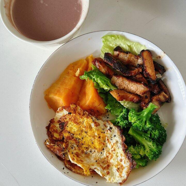 减肥DAY3 晚上棱镜见！