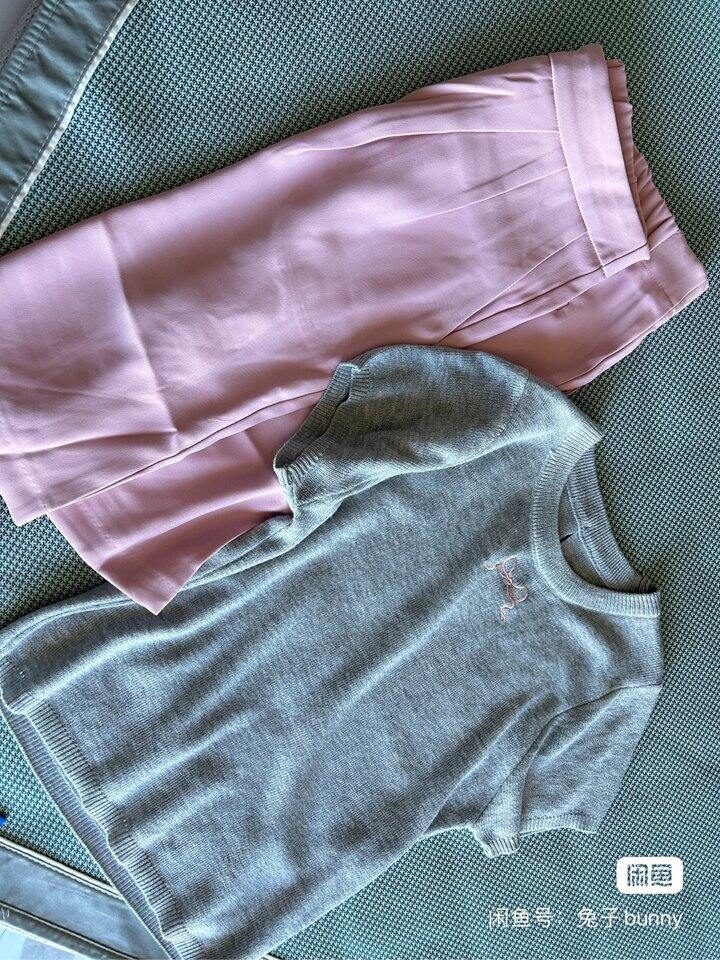 安妮家松弛感套装闲置转