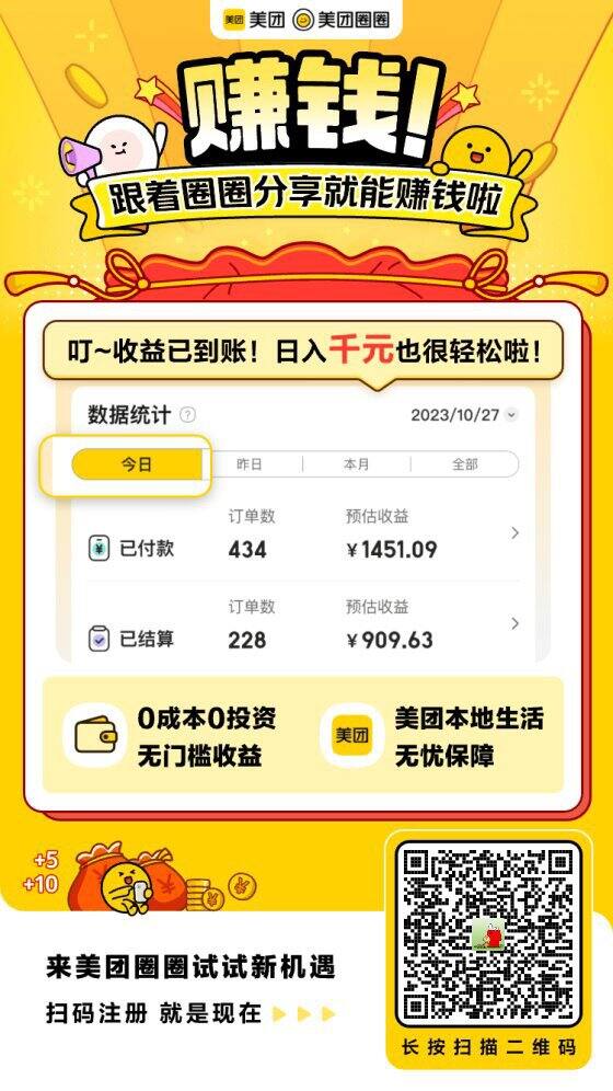 美团返利 美团圈圈