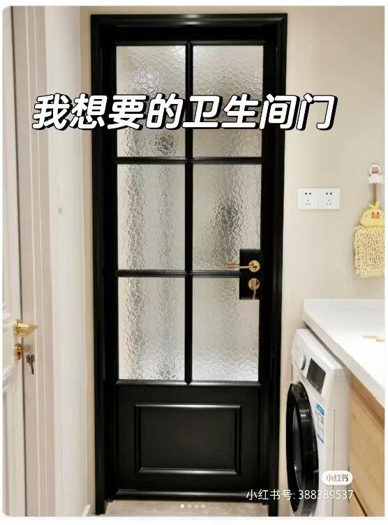 姐妹们帮我选一下中古风厕所门，挑花眼了