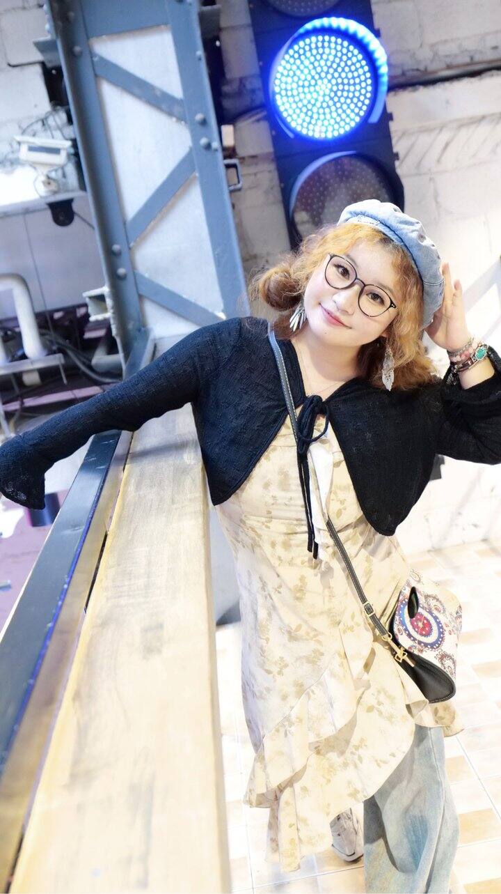 跟着妹宝学的穿搭