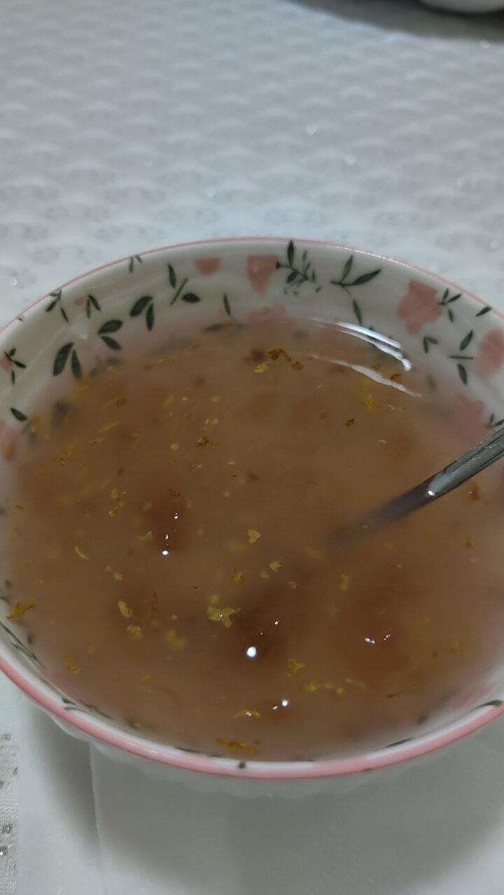 藕粉，吃完肚子很舒服