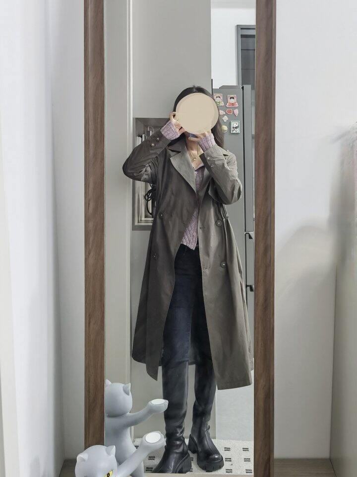 OOTD｜抓紧穿风衣