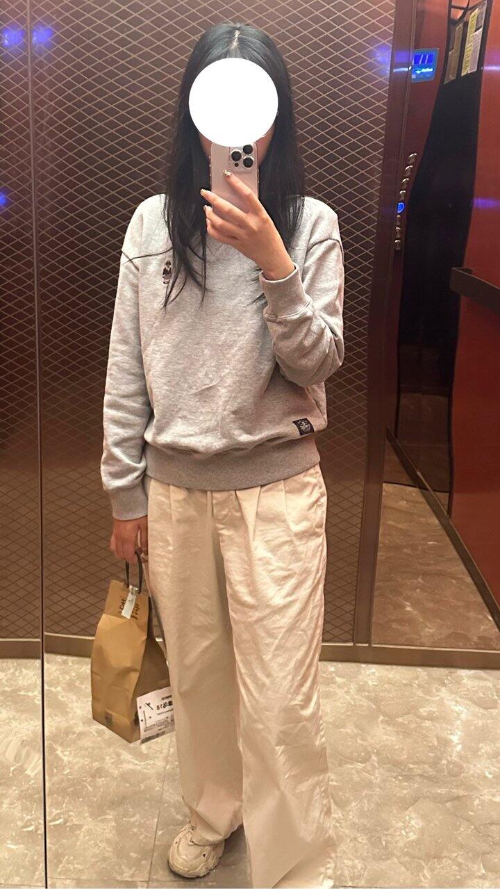 终于到了穿长袖的季节