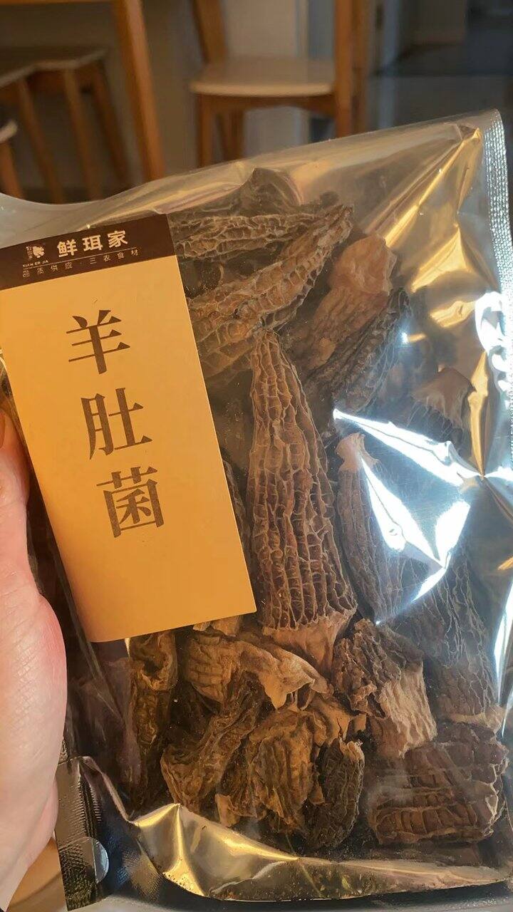 羊肚菌可以回购