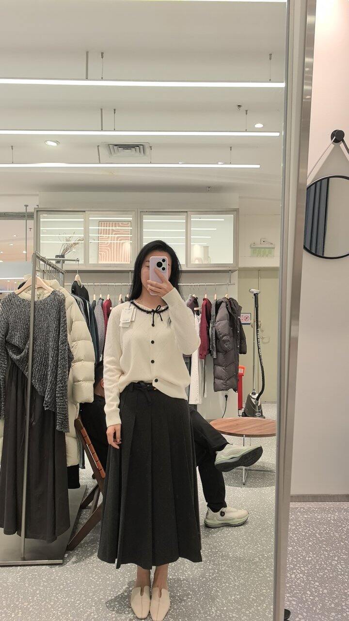 冬日百搭针织衫