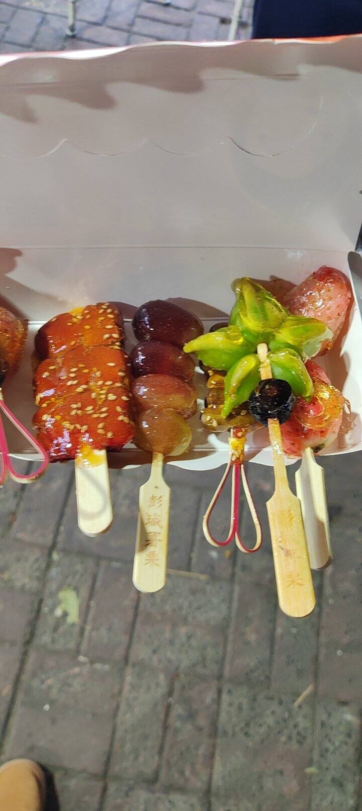 冰糖葫芦还是山楂的最耐吃