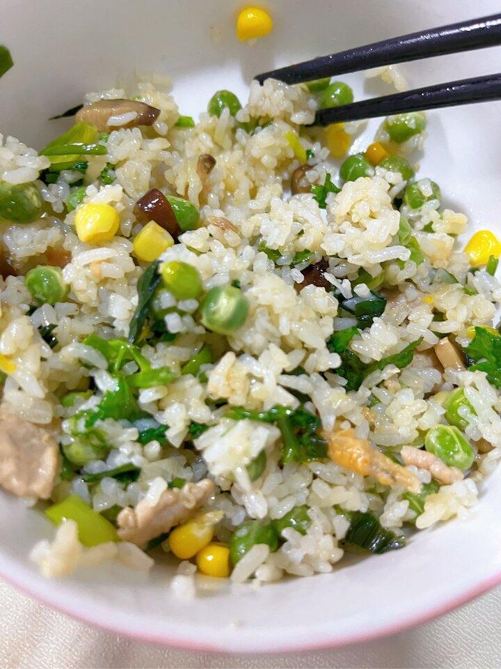 麦豆饭