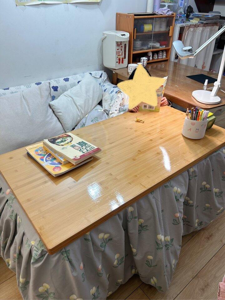 烤火桌和桌上置物架晒单