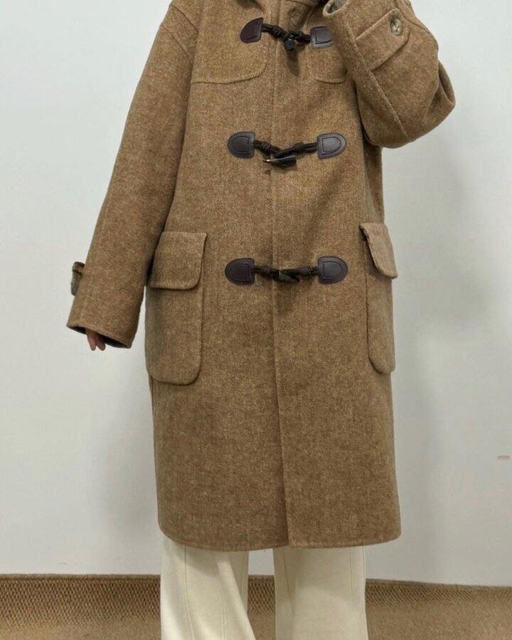 很好看的双面穿羊毛大衣