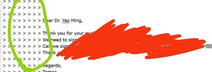 咨询一下写邮件问题