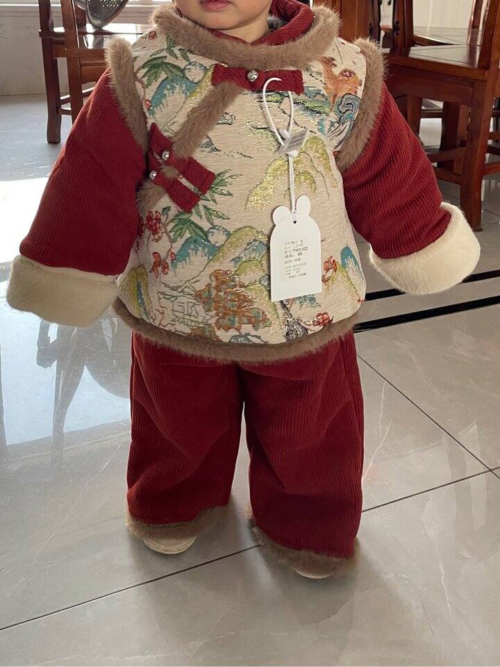 推荐一个宝宝拜年服