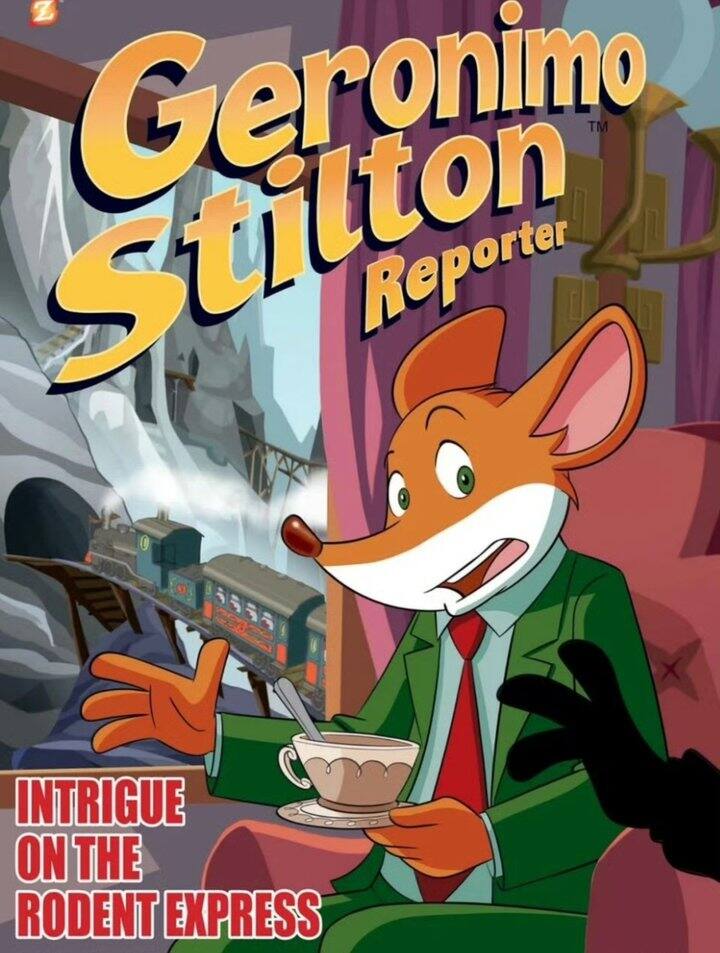 小朋友英语课外分级读物《老鼠记者》