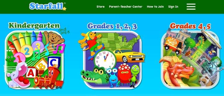 经典英语启蒙学习网站