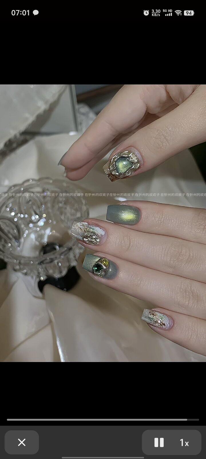 存下一些美甲库存💅🏻15