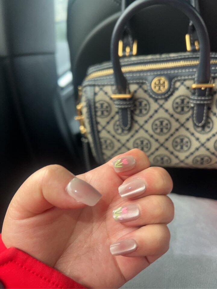 跟路口姐妹买的甲片