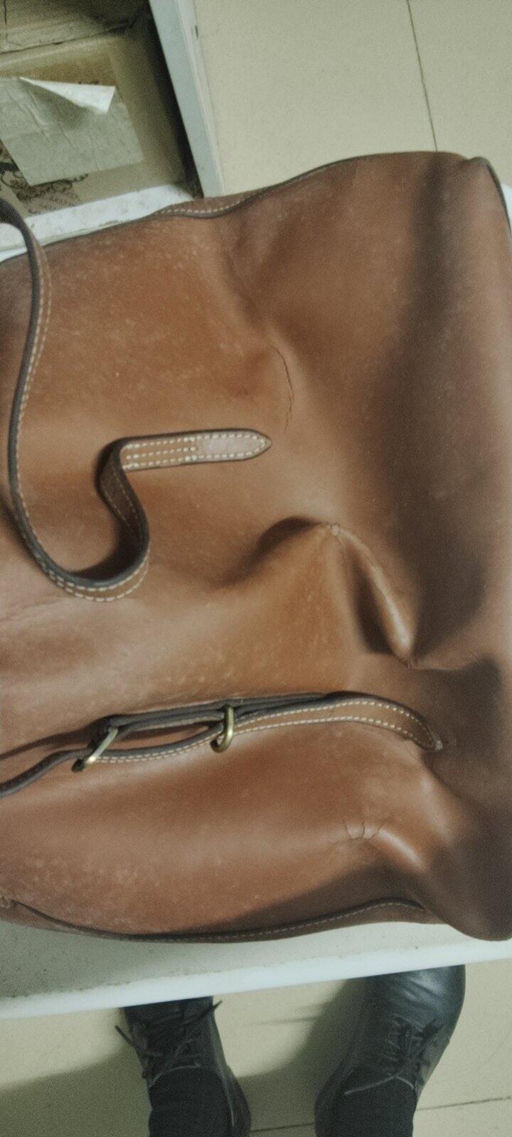 …真皮也会开裂的吗