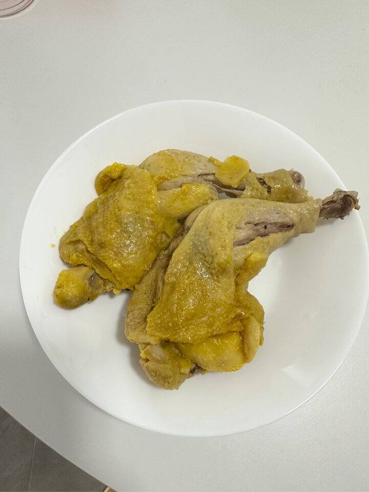 盐焗鸡腿！