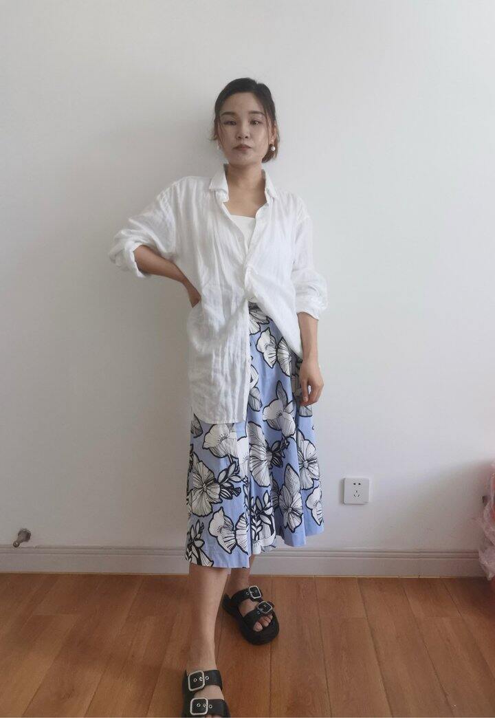 #旧衣新穿#衬衣控
