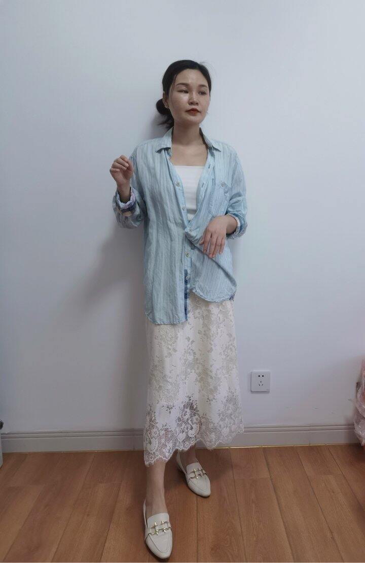 #旧衣新穿#衬衣控
