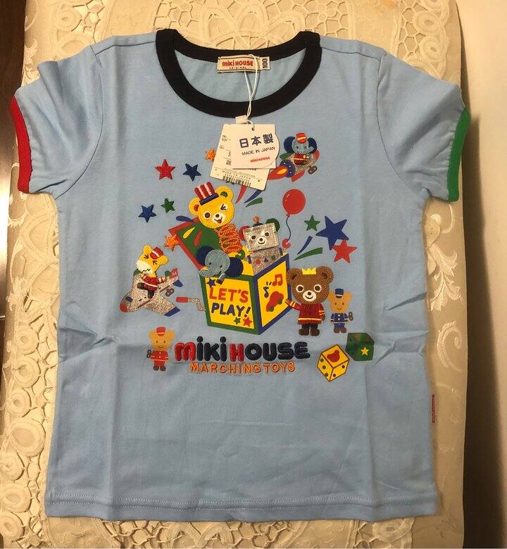 ➗Miki全新短袖