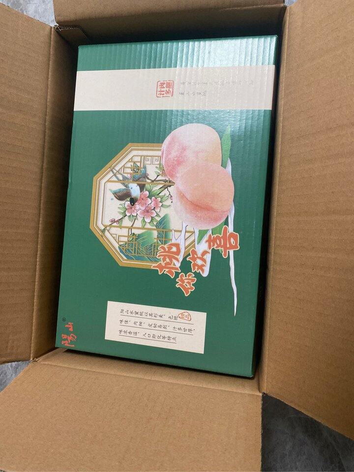 路口姐妹家的水蜜桃试吃反馈