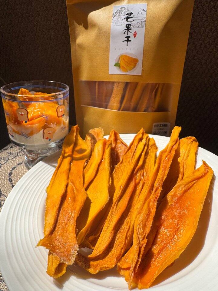 攀枝花自家不加糖芒果干