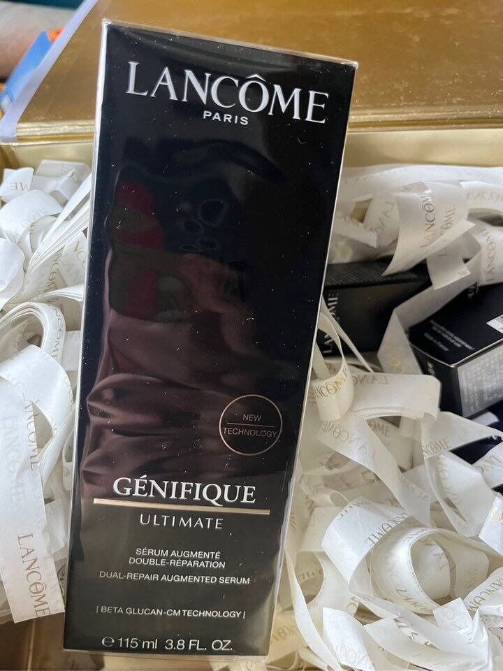 出兰蔻超修小黑瓶肌底液