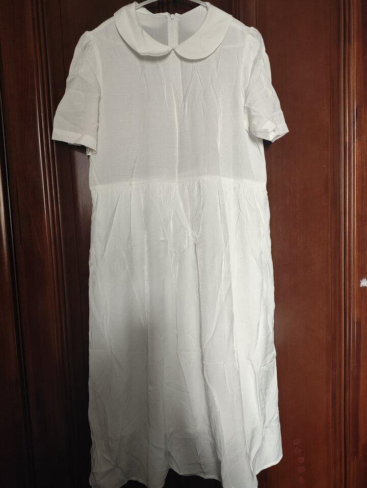 彼得潘领连衣裙