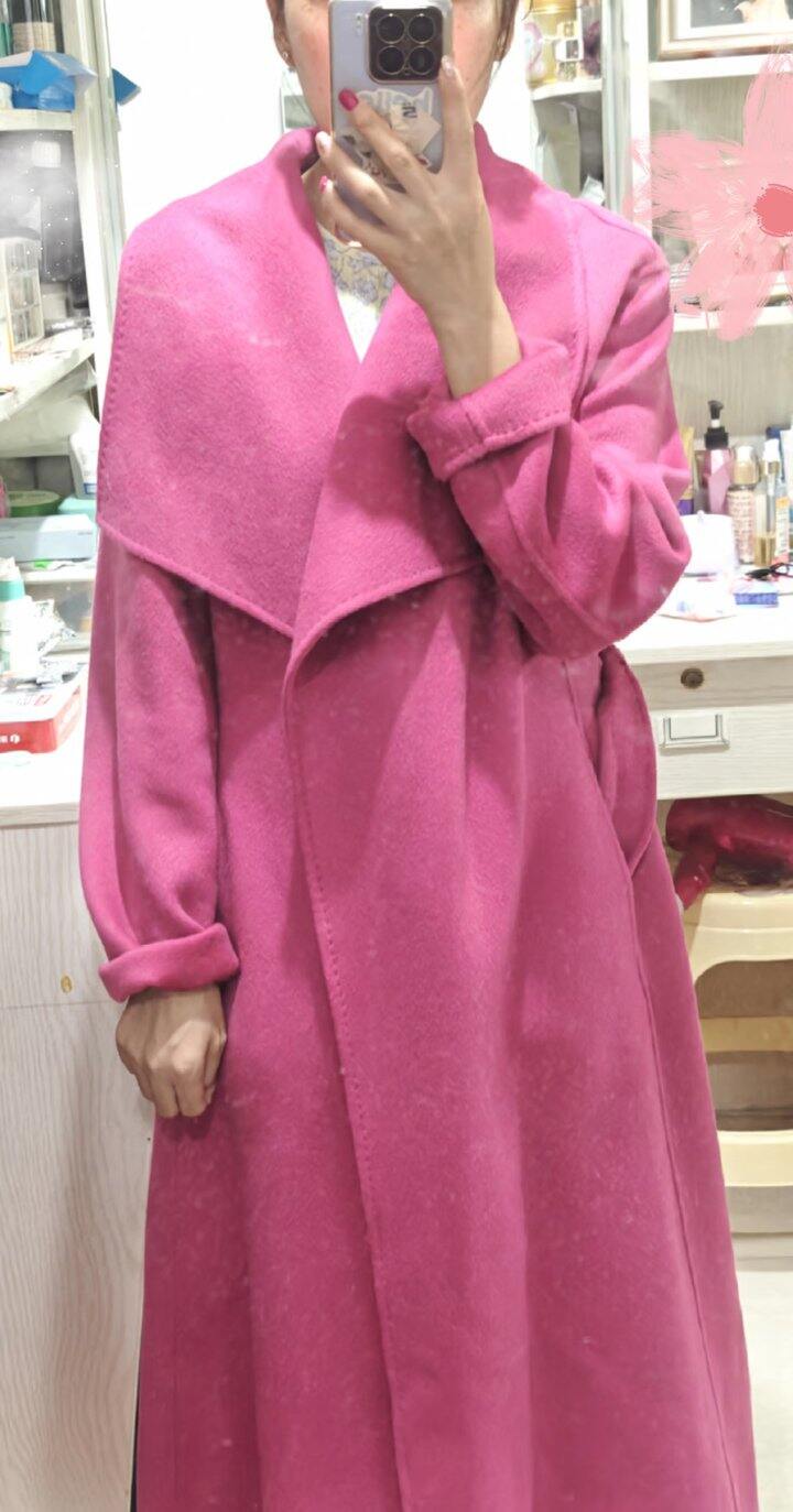 路口的小仙们，这件大衣能留吗？