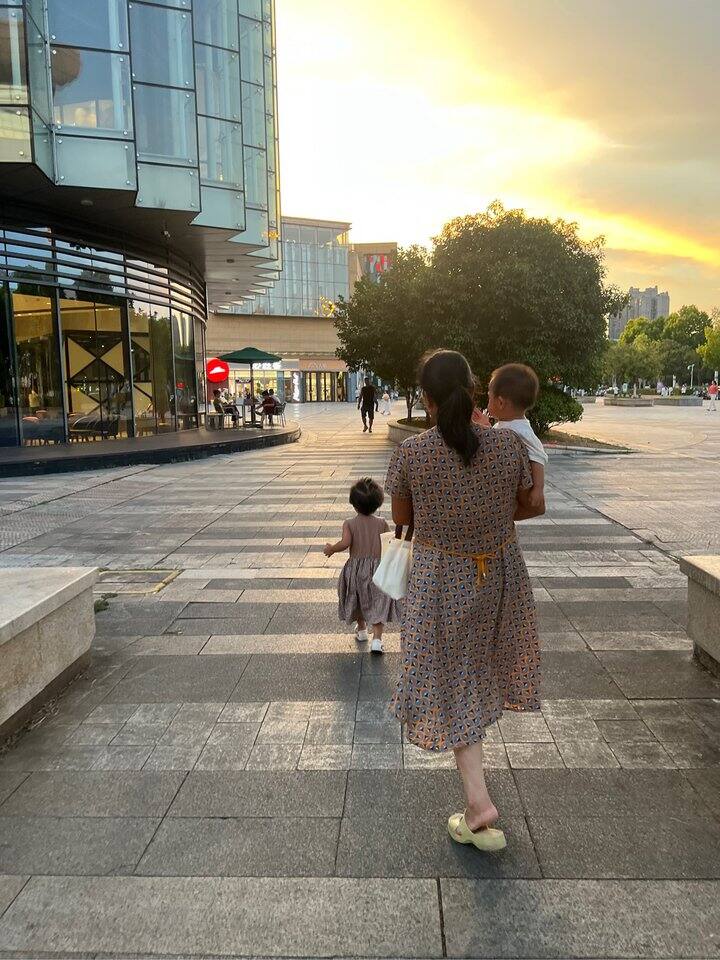 七夕这天，2岁的女儿说我爱你👩