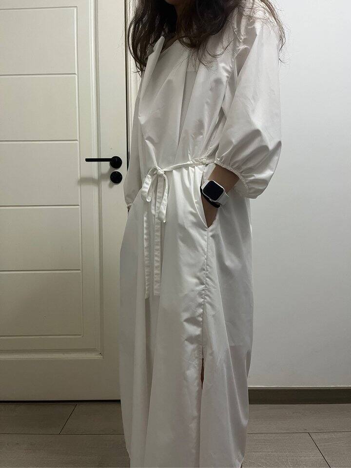 💰99 白色连衣裙