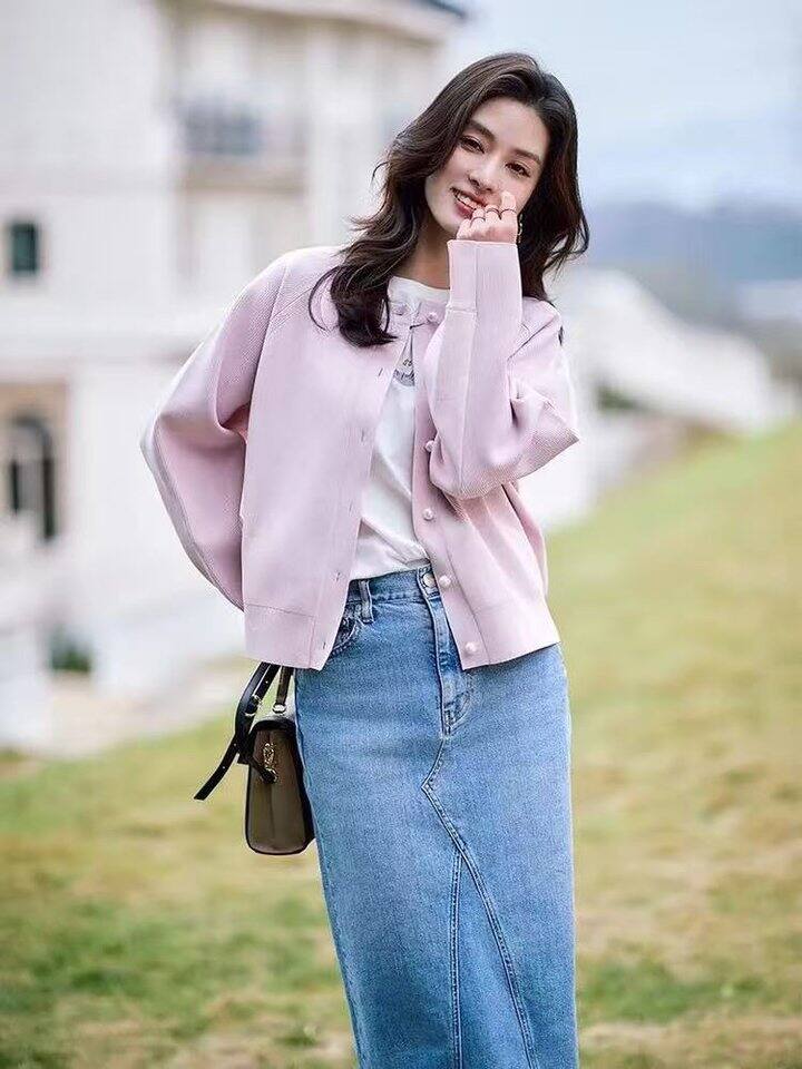 秋天也要粉粉的