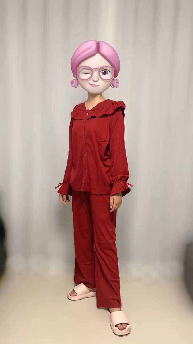 晒单 ｜ 红豆红色睡衣