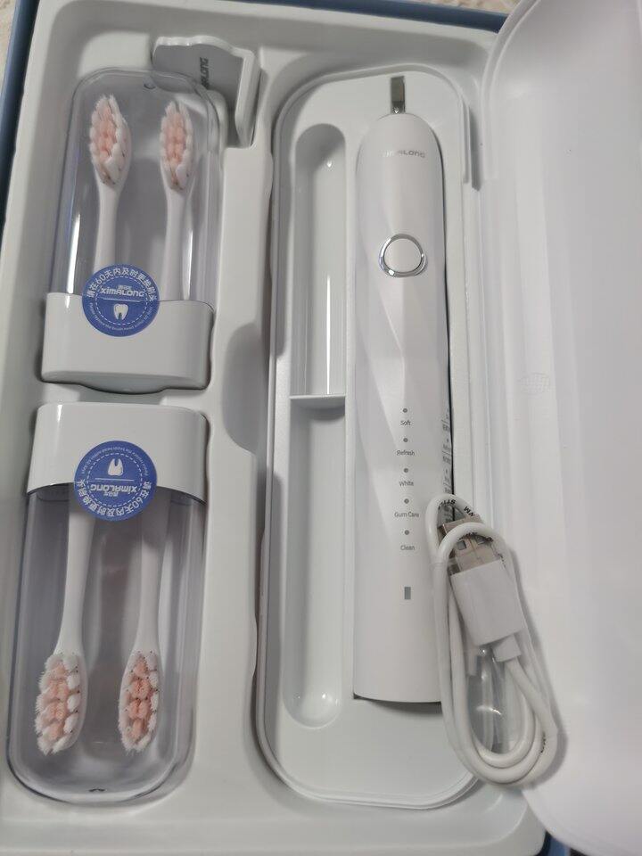 西马龙电动牙刷晒单