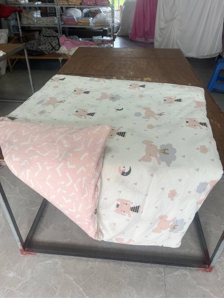 儿童蚕丝被一斤净蚕丝