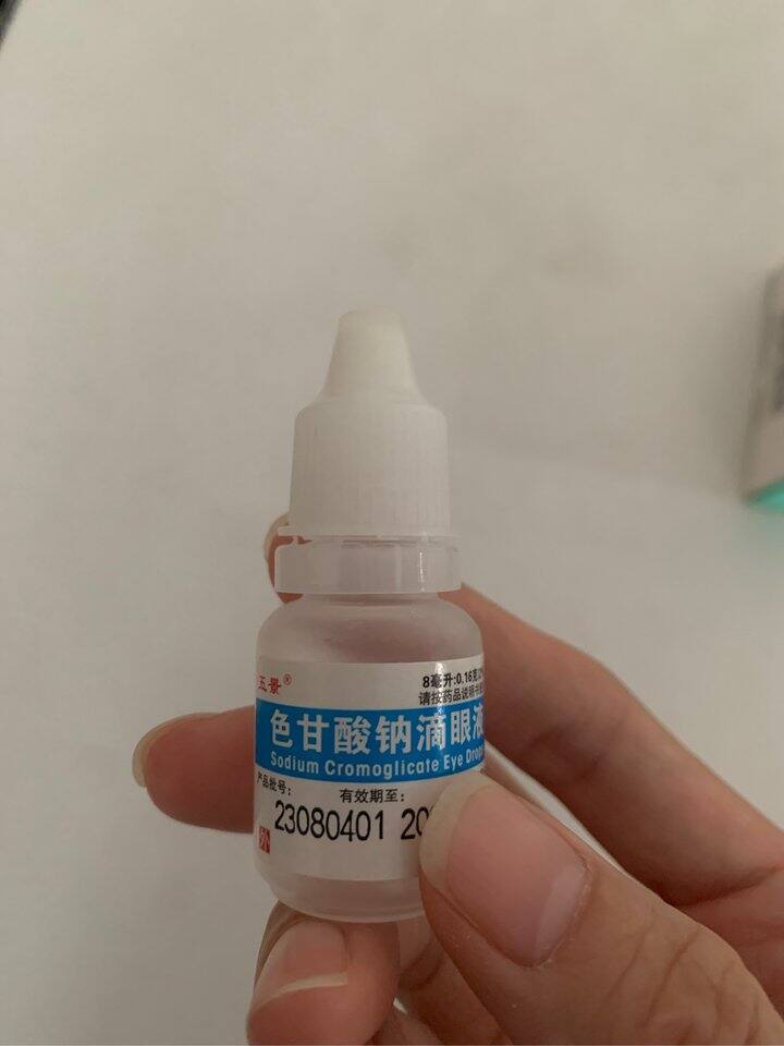 【帕坦洛】盐酸奥洛他定滴眼液 0.1%*5ml*1瓶/盒