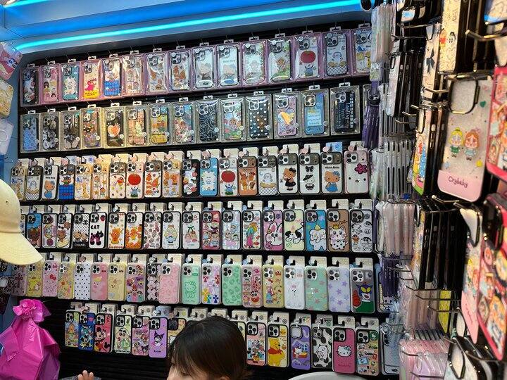 华强北买手机壳太好逛了