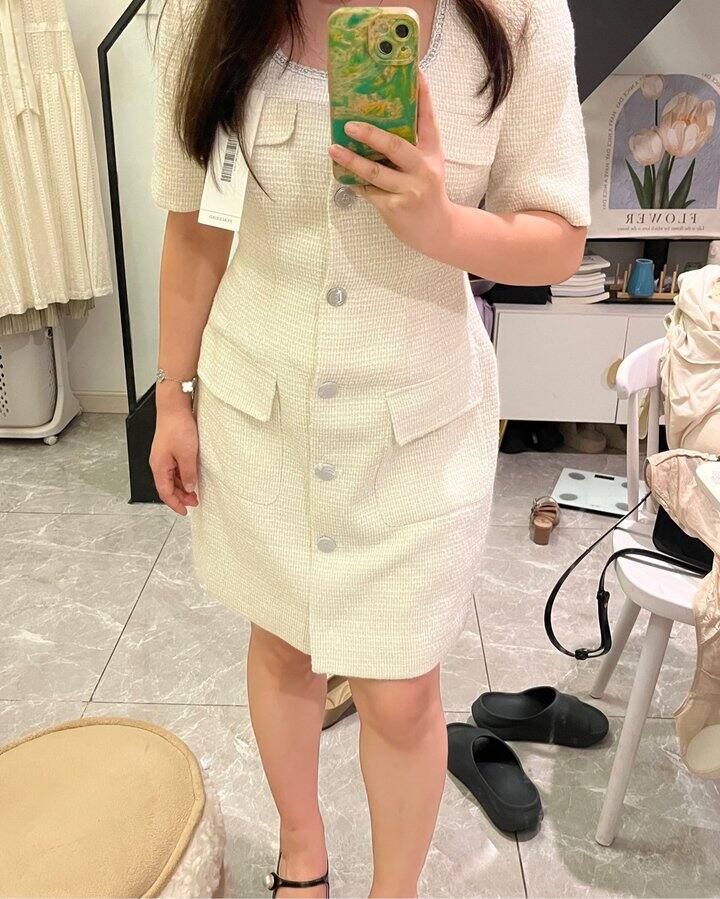 今天身高148cm 体重106斤这个裙子要留吗